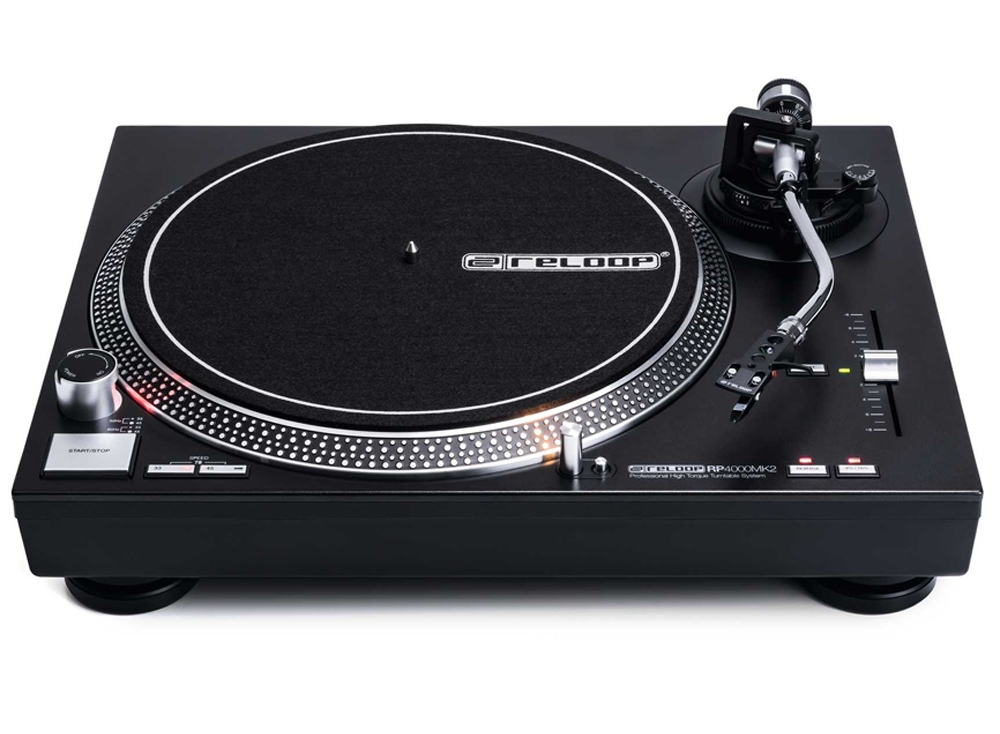Reloop RP-4000 MK2 DJ Turntable