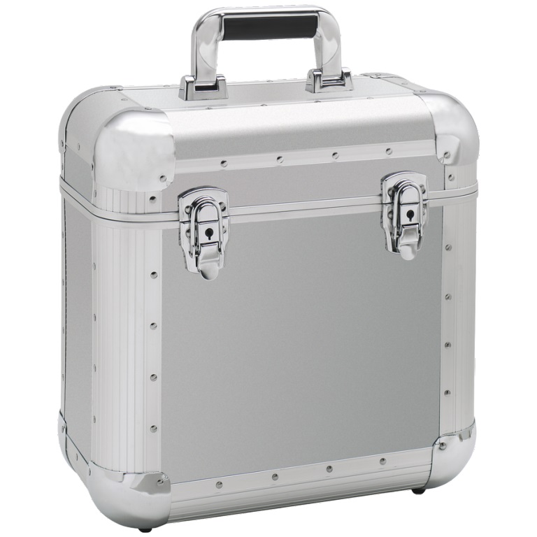 Reloop 60 Record Case (Silver)