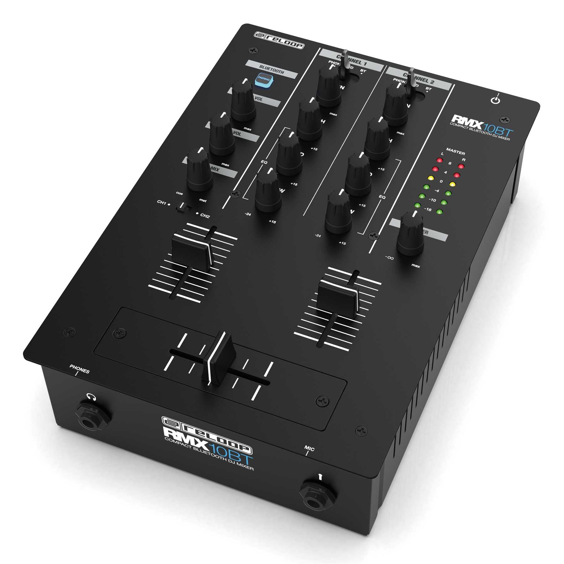 Reloop RMX-10 BT 2 Channel DJ Mixer