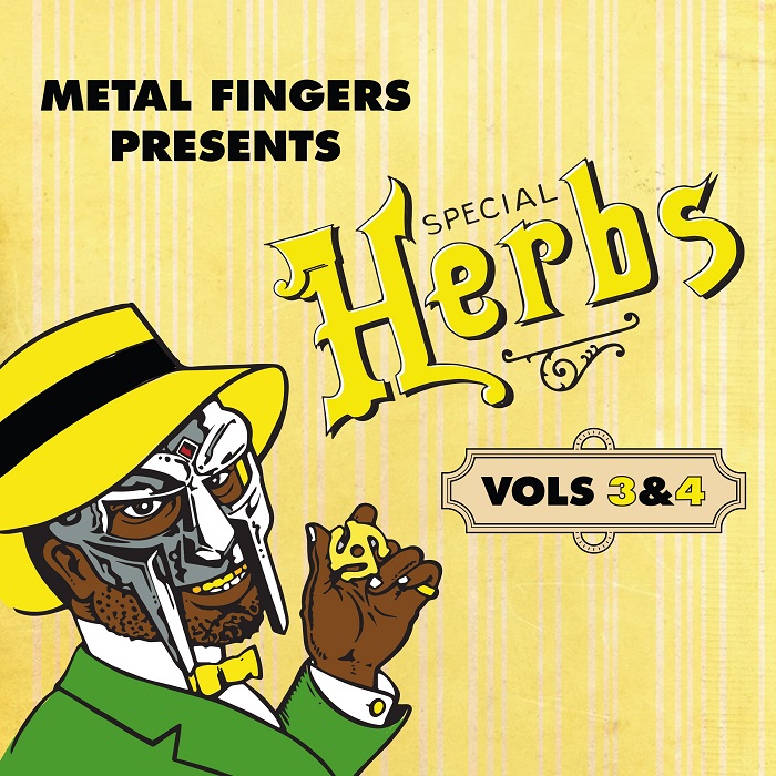 Metal Fingers - Special Herbs Vols 3 & 4 - Rhymesayers Entertainment - RSE0383-1
