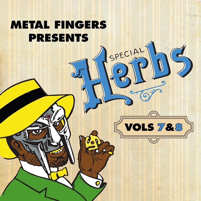 Metal Fingers - Special Herbs Vols 7 & 8 - Rhymesayers Entertainment - RSE0385-1