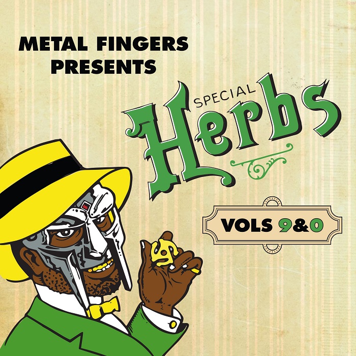 Metal Fingers - Special Herbs Vols 9 & 0 - Rhymesayers Entertainment - RSE0386-1