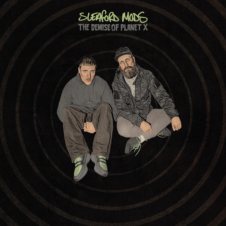 Sleaford Mods - The Demise Of Planet X (Neon Green Marble Vinyl) - Rough Trade - RT0574LPE