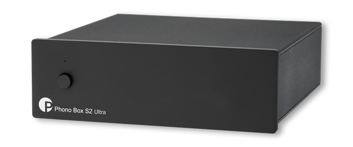 Pro-ject Phono Box S2 Ultra Phono Preamp (Black)