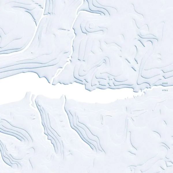 Shhe - DÝRA (Transparent Ice Blue Vinyl - Signed Copy) - One Little Independent Records - TPLP1608