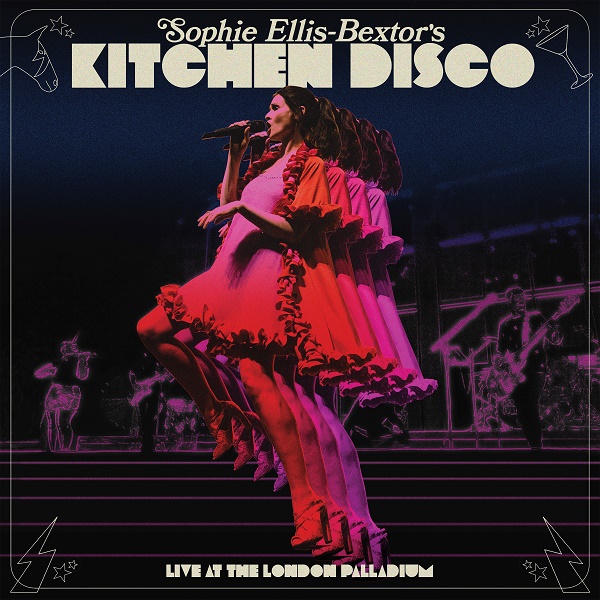 Sophie Ellis-Bextor - Sophie Ellis Bextor's Kitchen Disco (Live at The London Palladium) - Cooking Vinyl - EBGBSLP008G