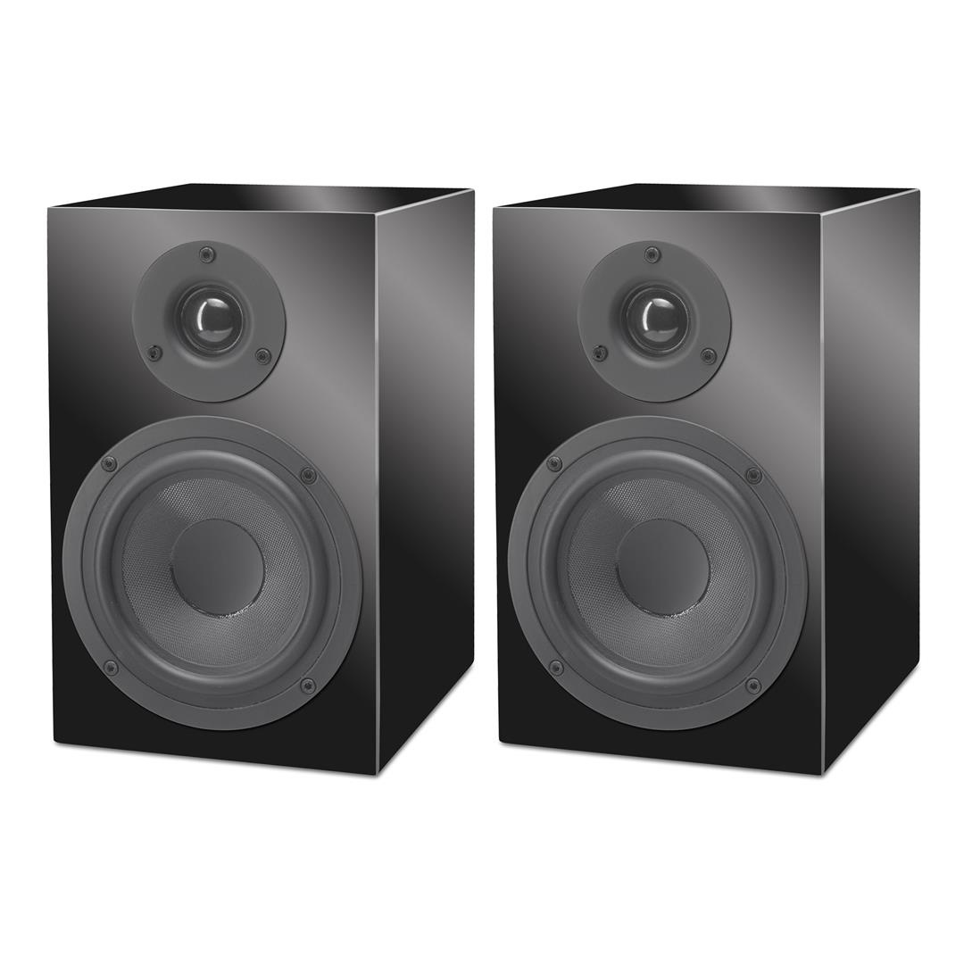 Pro-Ject Speaker Box 5 Hi-Fi Speakers (Black)