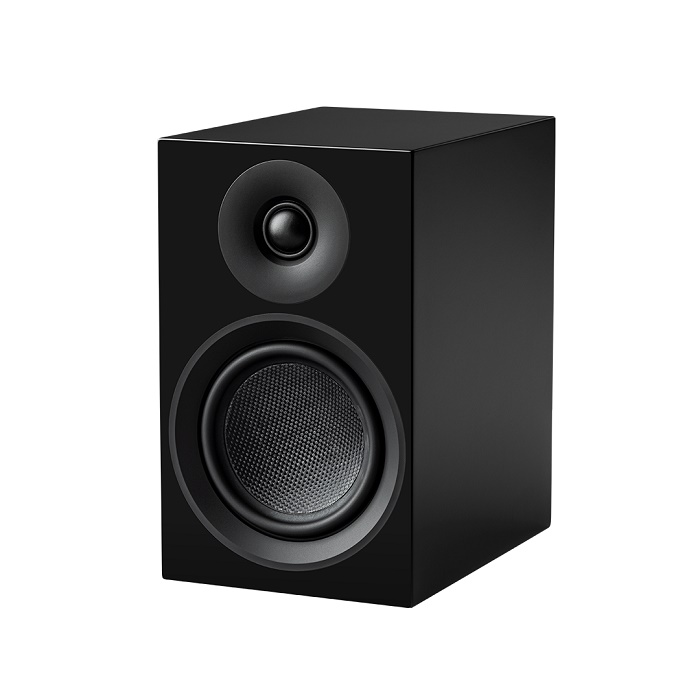 Pro-ject Speaker Box 5E Carbon Pair (Satin Black)