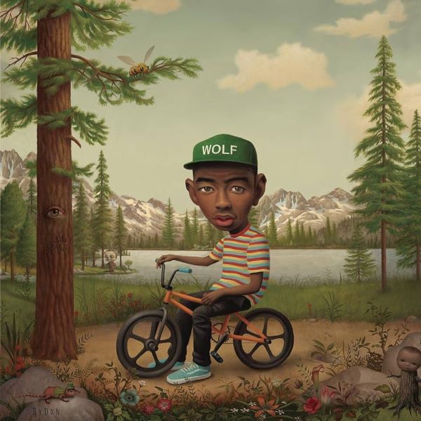 Tyler, The Creator - Wolf (Pink Vinyl Edition) - Columbia, Sony Music - 19658820451, 19658820451