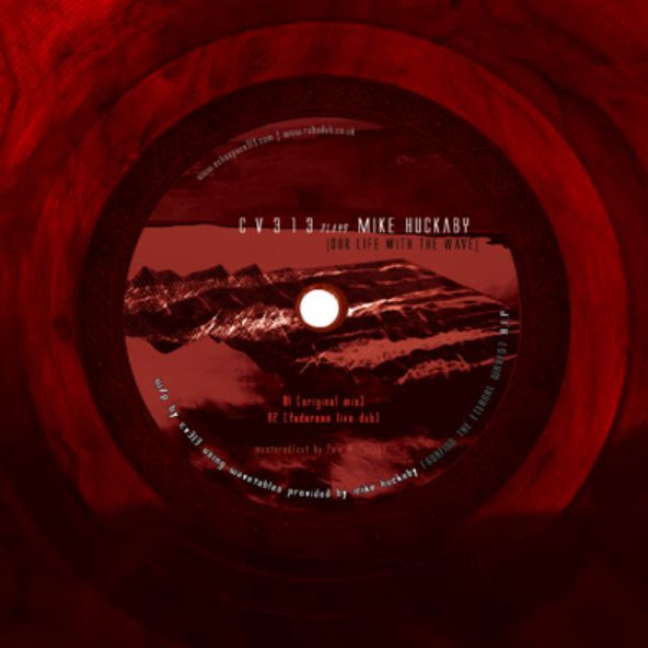 cv313 Plays Mike Huckaby - Our Life With The Wave - echospace [detroit] - ECHOSPACE313-LE-3