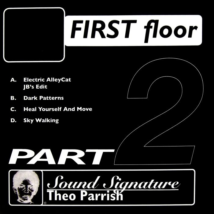 Theo Parrish - First Floor Part 2 (Smokey Vinyl Edition) - Peacefrog - PF762